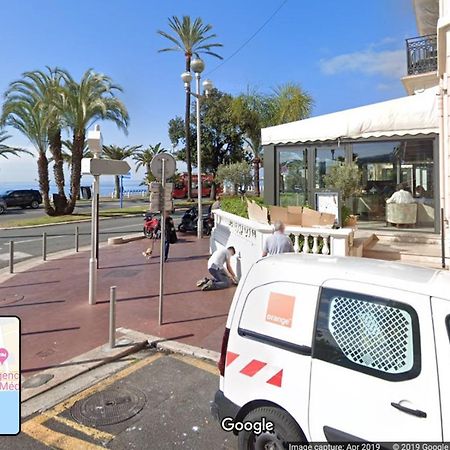 Apt 2-3 Pces Dans Le Carre D Or A 290 M Des Plages Ницца Экстерьер фото