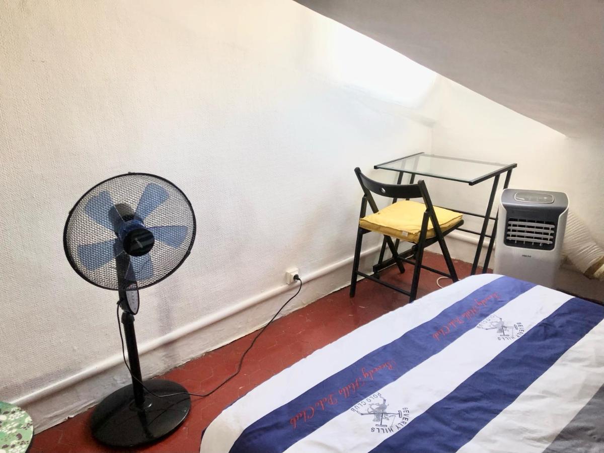 Apt 2-3 Pces Dans Le Carre D Or A 290 M Des Plages Ницца Экстерьер фото