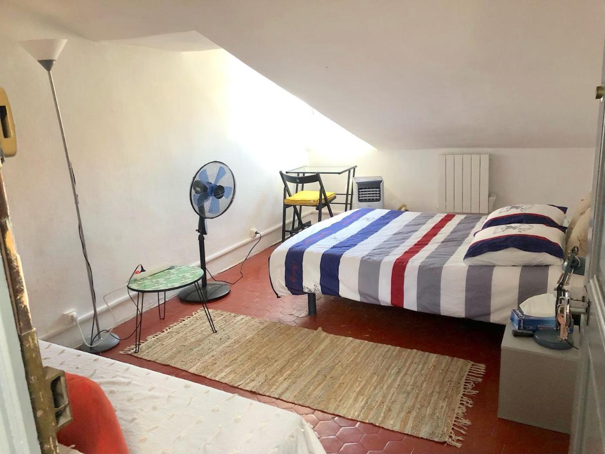Apt 2-3 Pces Dans Le Carre D Or A 290 M Des Plages Ницца Экстерьер фото